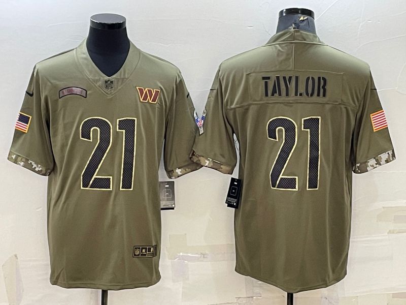 Men Washington Redskins #21 Taylor Green 2022 Vapor Untouchable Limited Nike NFL Jersey->buffalo bills->NFL Jersey